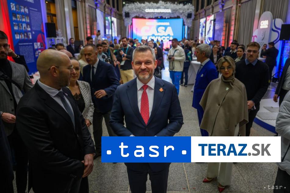 V Slovenskom dome za ucasti Pellegriniho predstavili Narodny den