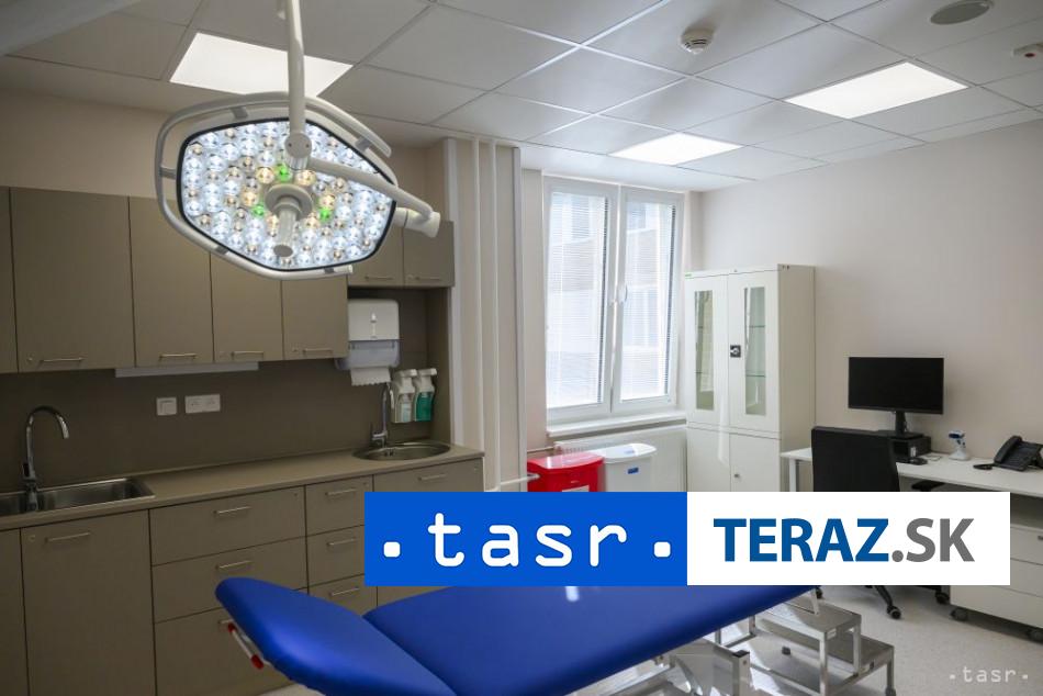 V Spisskej Novej Vsi otvorili zrekonstruovane oddelenie chirurgickej liecby