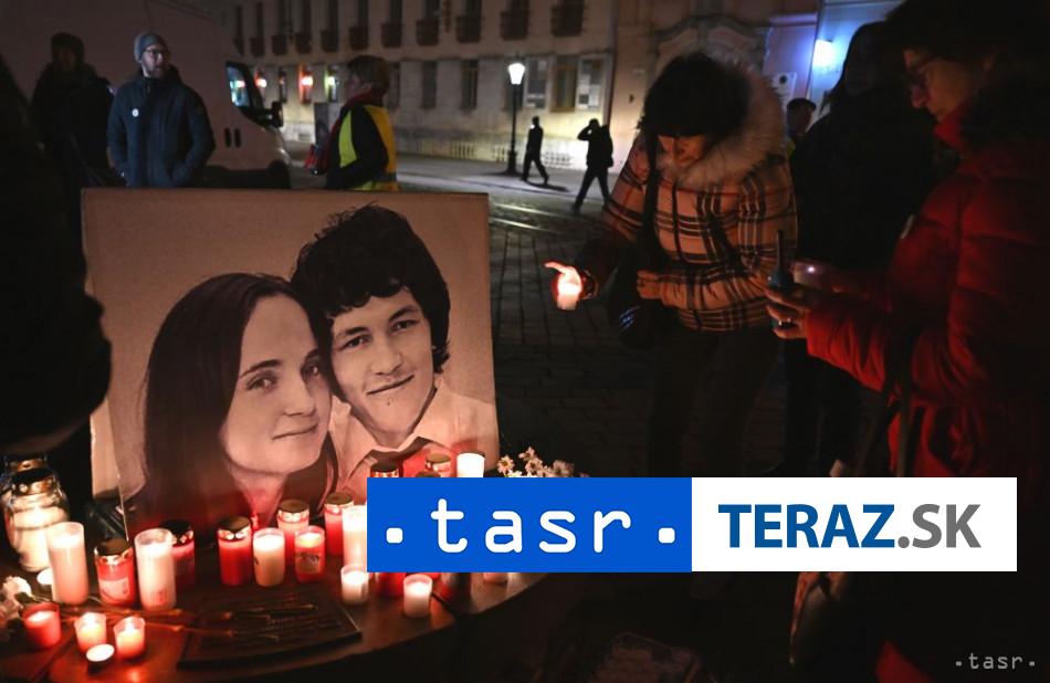 V centre Kosic si pripomenuli zavrazdeneho novinara
