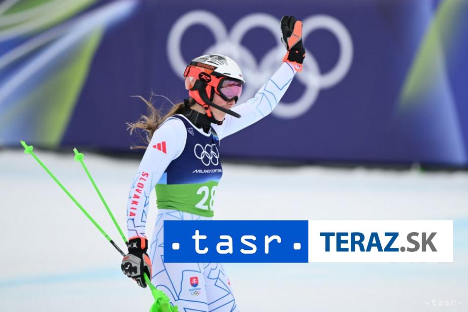 Vlhov vypadla v slalomovej asti kombincie pri nvrate
