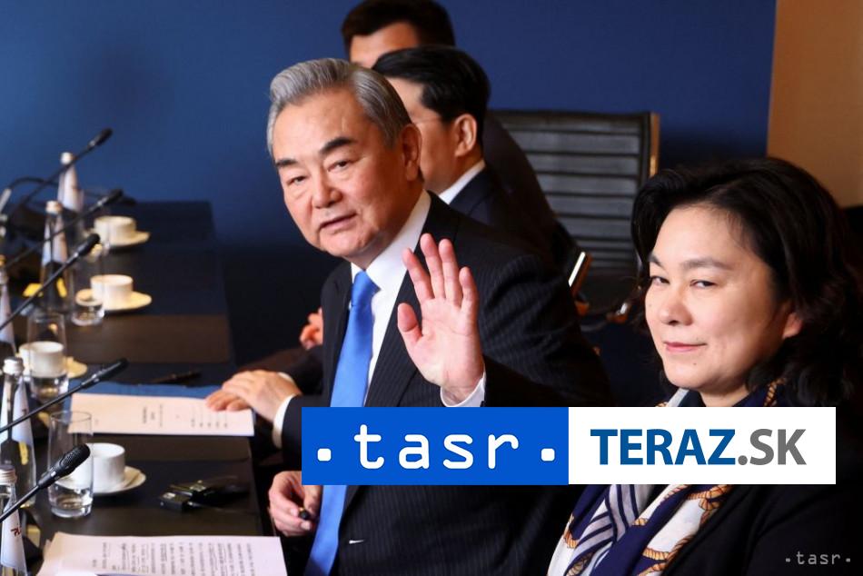 Wang I Europa nemozhe byt v otazke Ukrajiny len pasivnym pozorovatelom