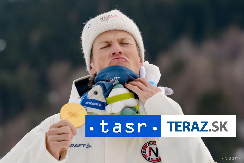 medailova bilancia po 6 dni nori stale vedu taliani uz na druhom mieste