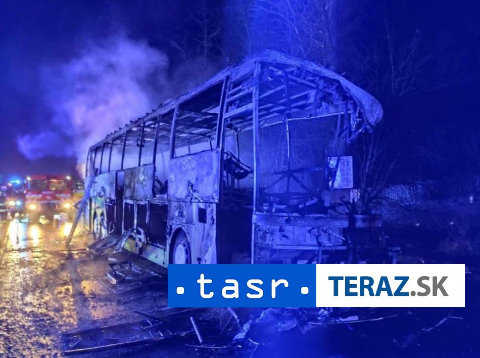 tragicka nehoda na liptove sa zrazili kamion a autobus