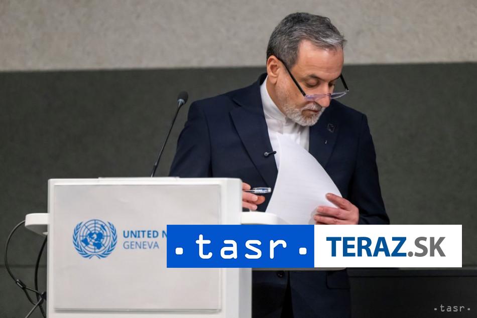 Arabia Iran nema ziadnu nepriateskost voci krajinam Perzskeho zalivu