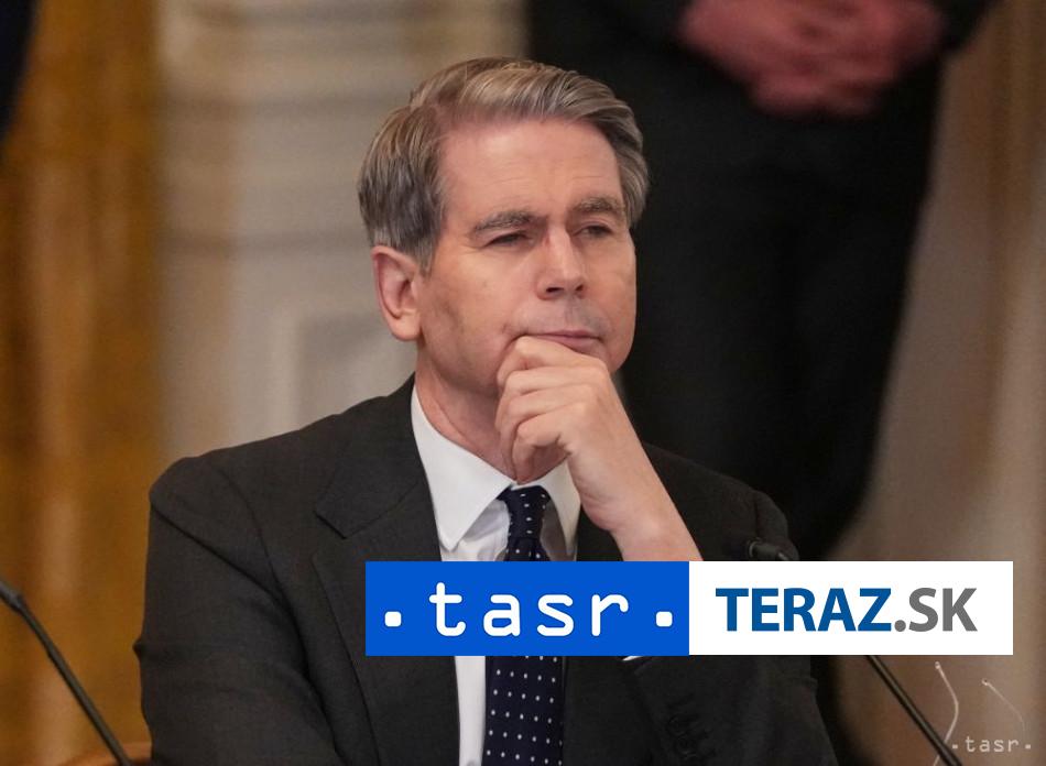 Bessent USA planulu sprevadzat lode cez Hormuzsky prieliv