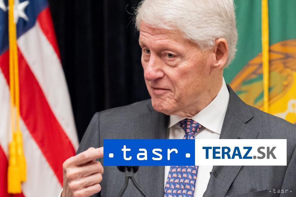 Bill Clinton tvrdi ze o Epsteinovych zlocinoch nic nevedel