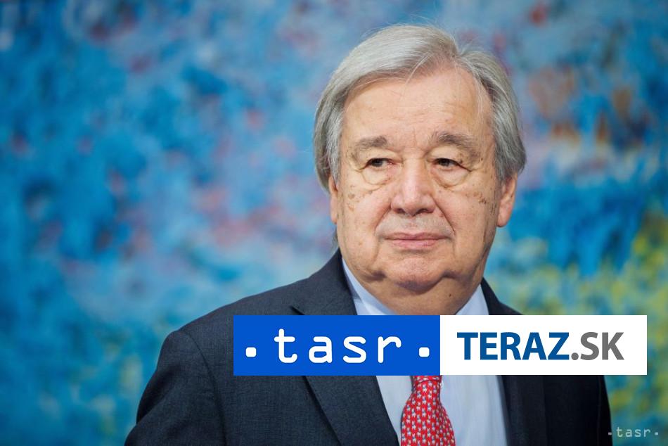 Guterres Vojnu v Libanone moze zastavit len diplomacia