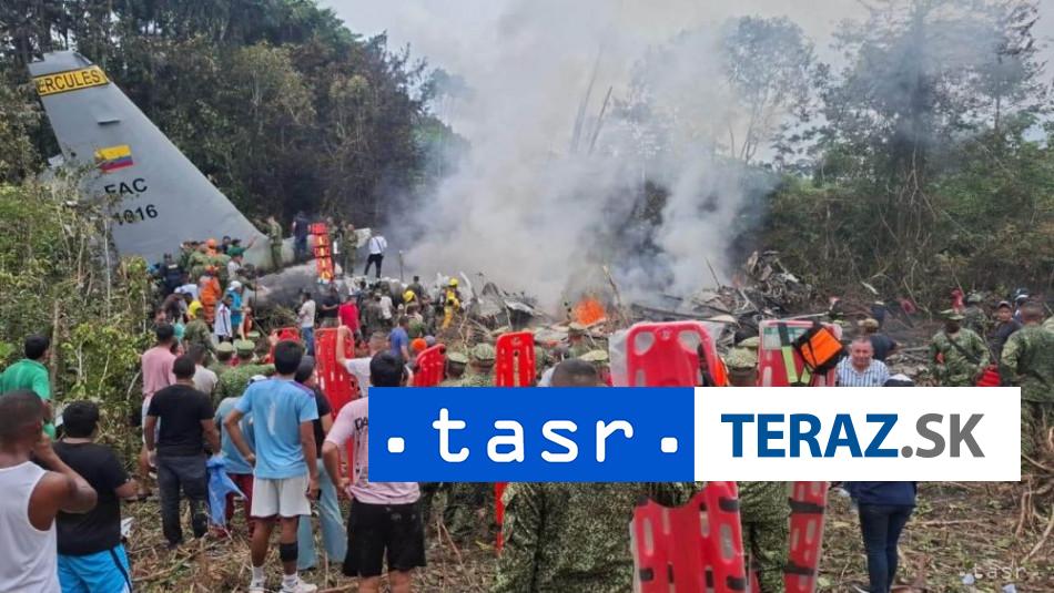HAVAROVALO LIETADLO Pocet obeti zatial nie je znamy