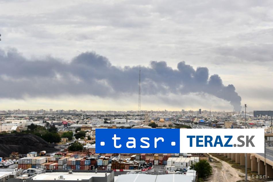 Hlavny pristav v Kuvajte bol poskoden utokom dronu