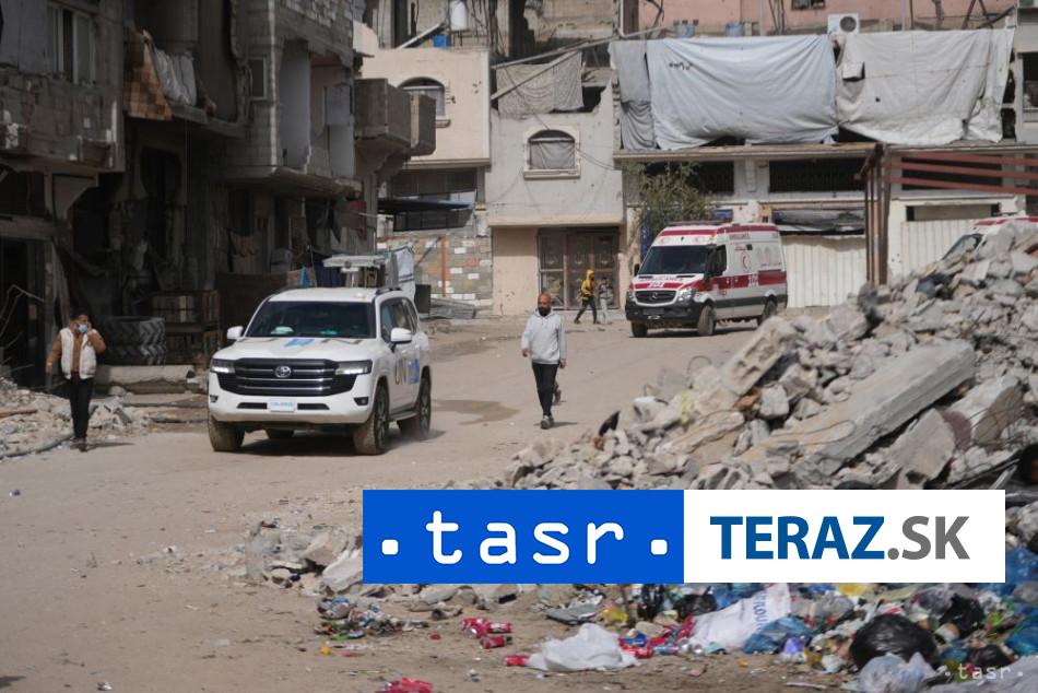 Hranicny priechodu Rafah medzi Egyptom a Pasmo Gazy je opat otvoreny