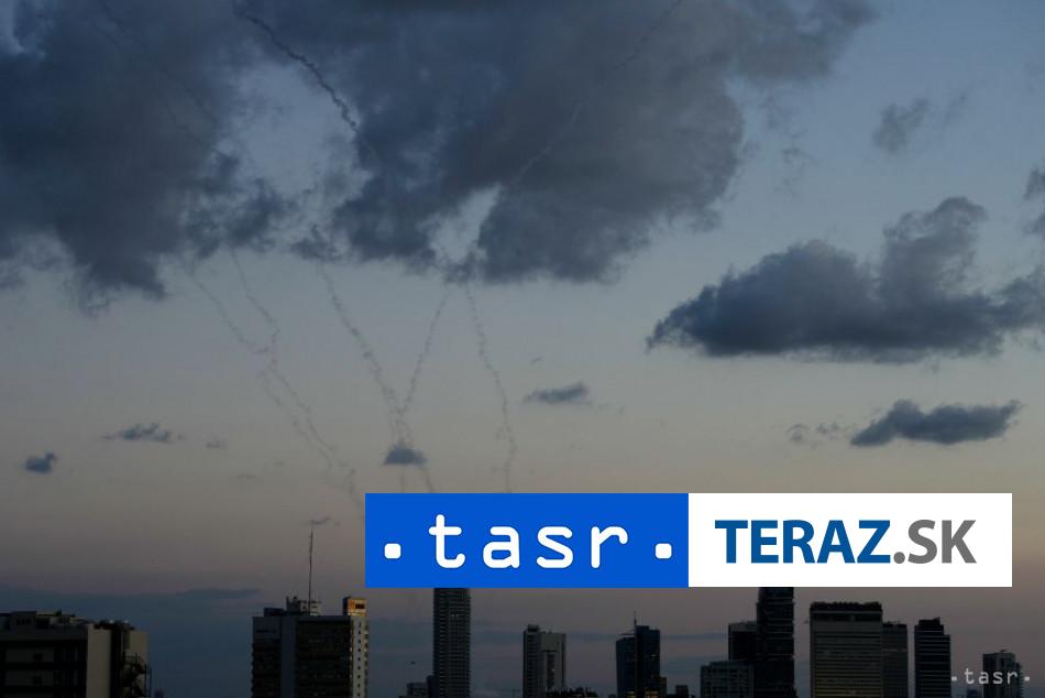 Irn spustil novu vlnu utokov na Izrael a zakladne USA v oblasti