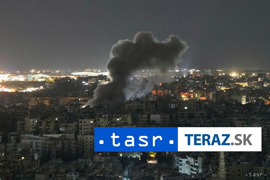 Izrael hlasi prvy raketovy utok z Jemenu od zaciatku vojny s Iranom