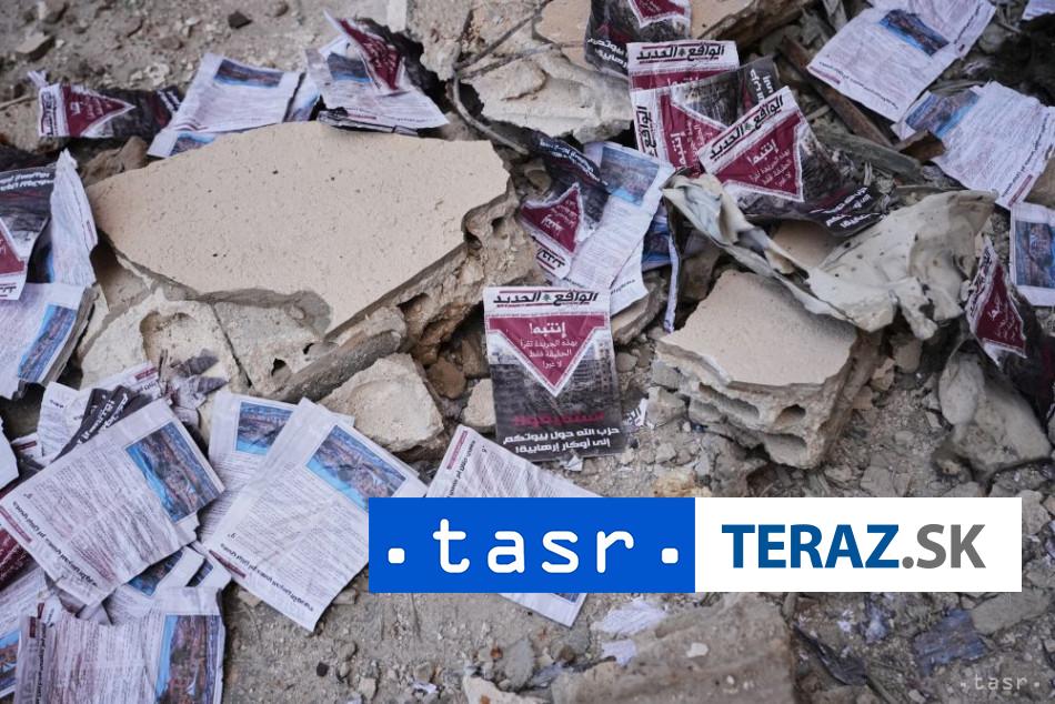 Izrael v Libanone zabil dvoch novinarov