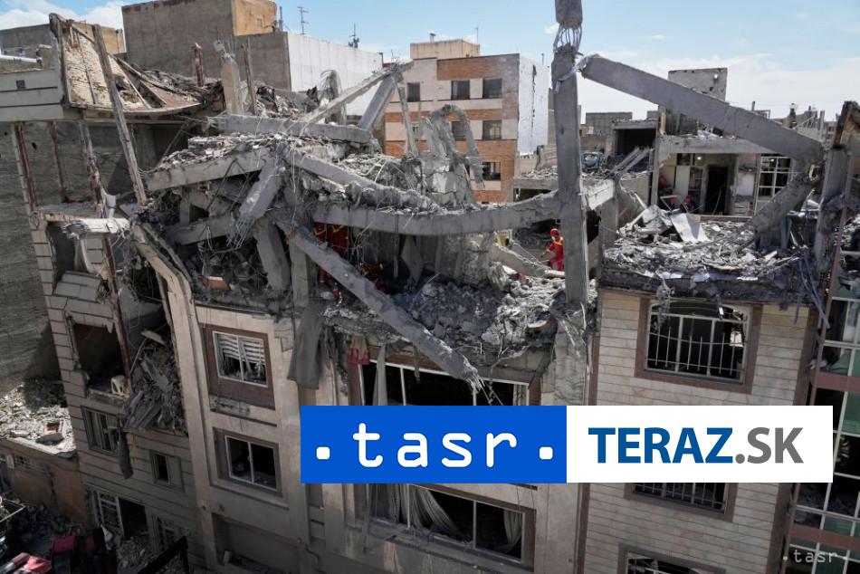 Izraelska armada oznamila ze vykonala rozsiahle utoky na Teheran