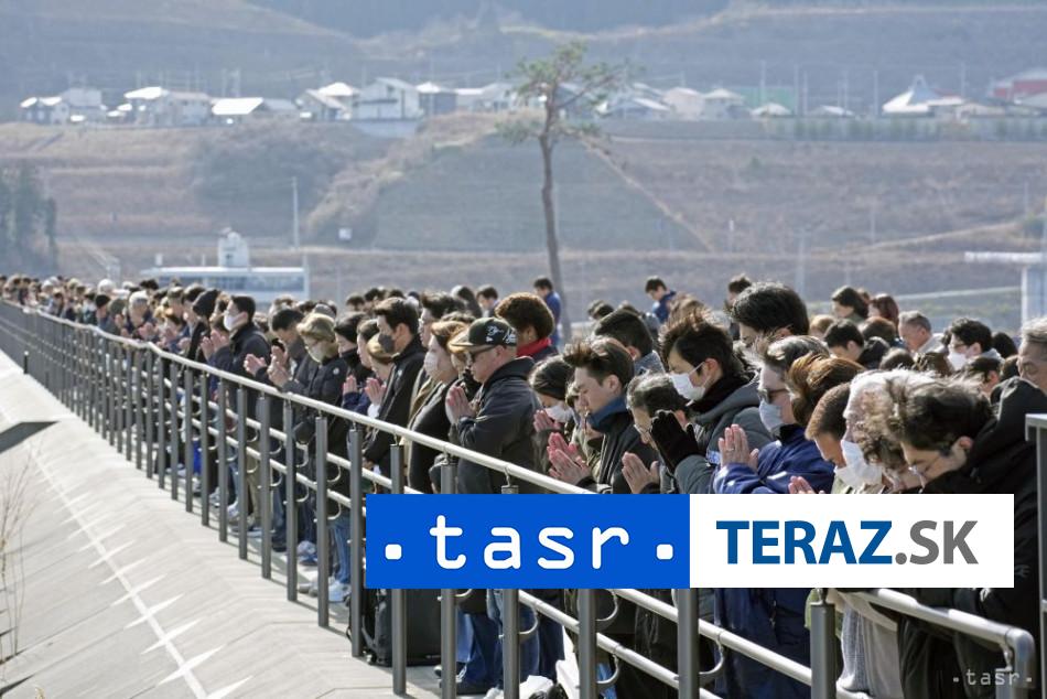 Japonsko si pripomina Ubehlo 15 rokov od zemetrasenia a cunami
