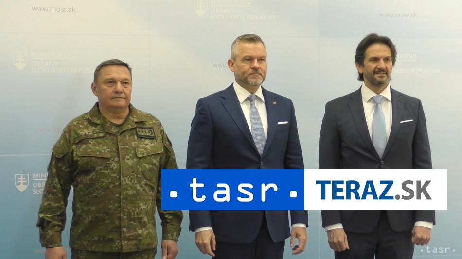 Kalinak Kandidata na nacelnika Generalneho stabu Ozbrojenych sil SR predstavime do konce marca