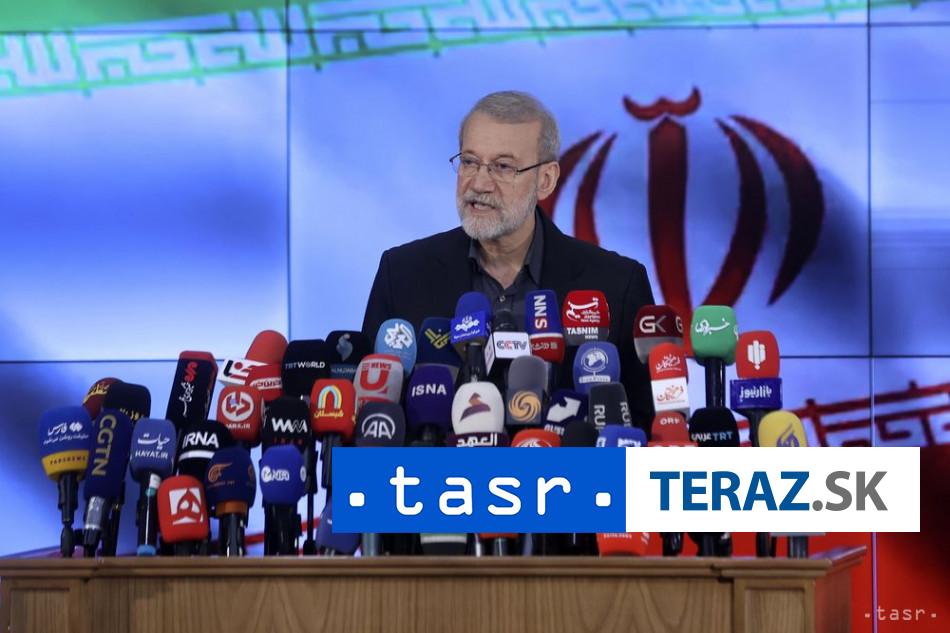 Laridani vyhlasil ze Iran nie bude rokovat so USA