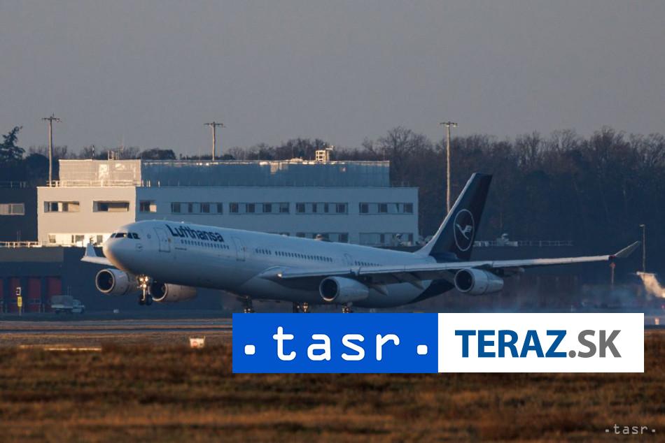 Lufthansa varuje pred neistotou v svislosti s konfliktom na Blizkom vychode