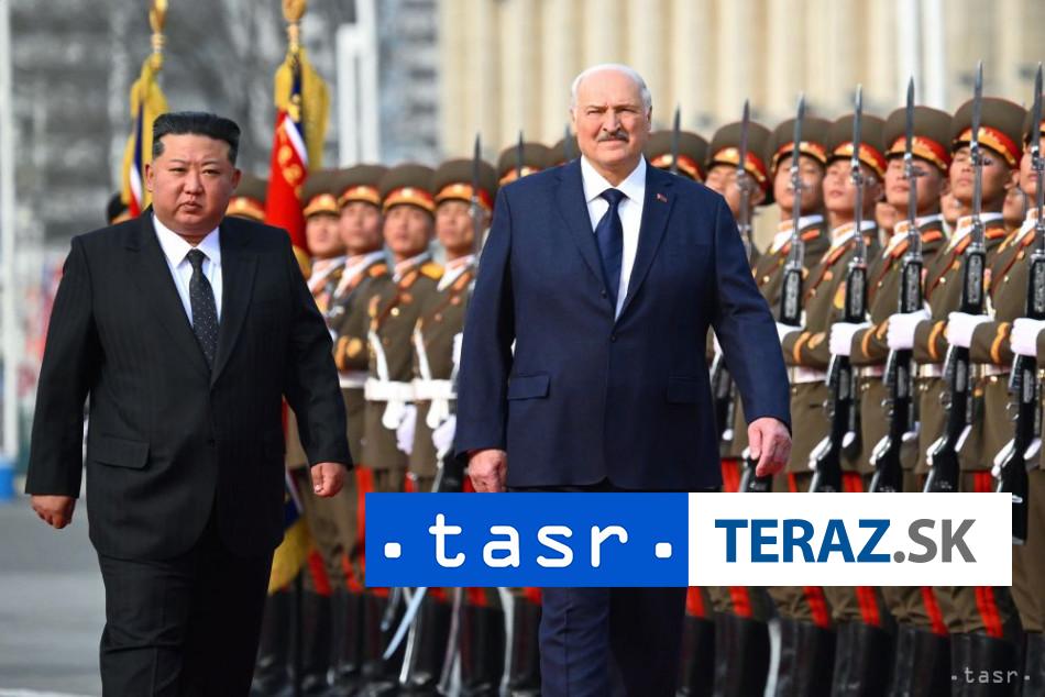 Lukasenko a Kim Cong un podpsali dohodu o priatelstve a spolupraci