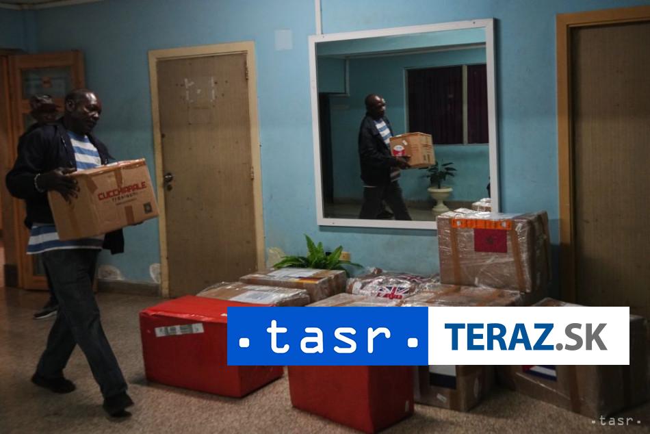 Na Kubu dorazila prva zasielka pomoci zo zahranicia