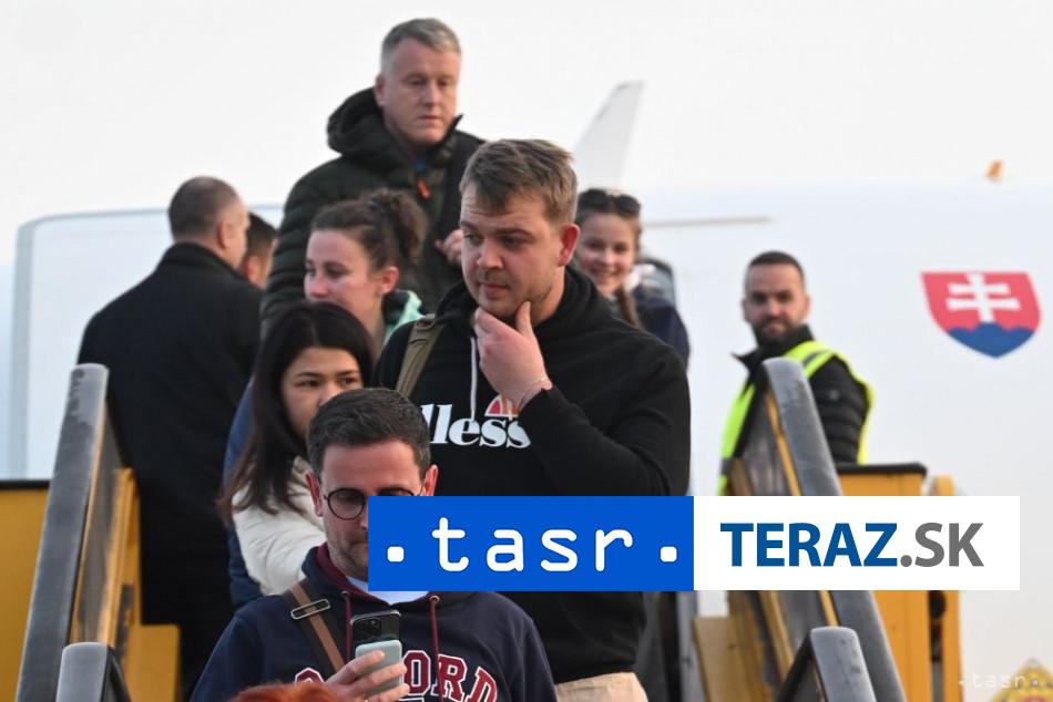 Na Slovensko prislo dalsich 121 obcanov z Blizkeho vychodu