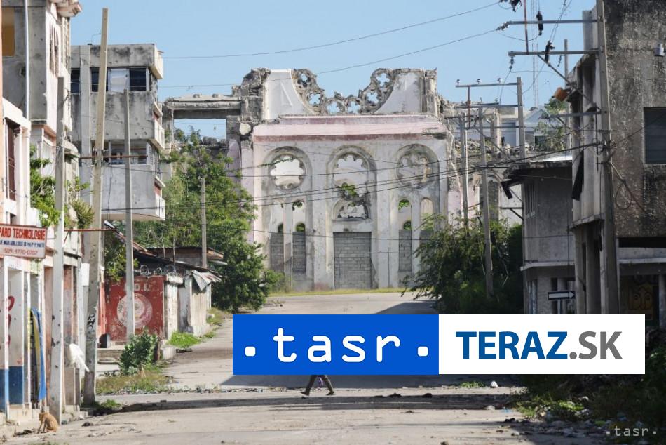 OSN Vplyv gangov na Haiti narasta