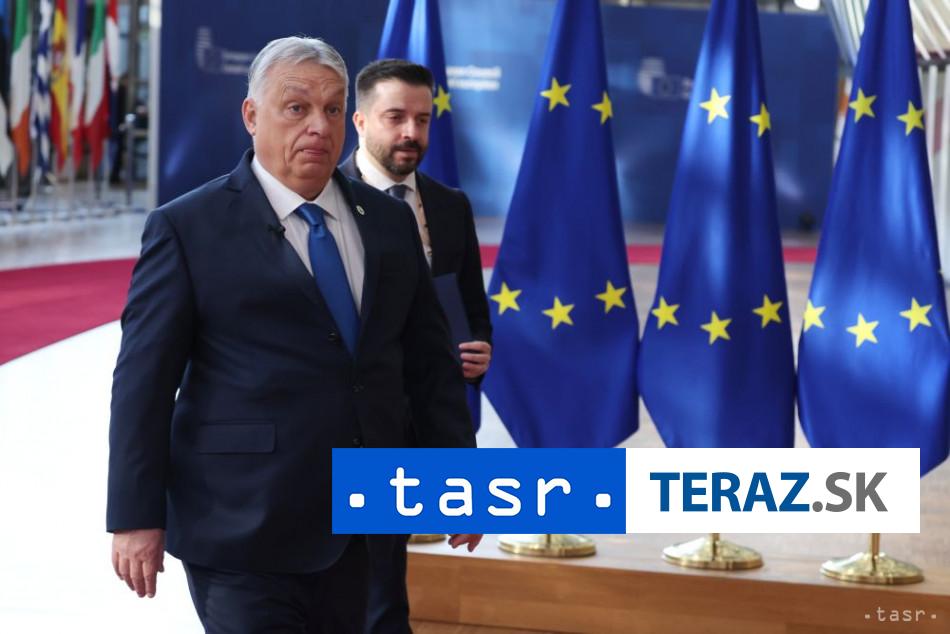 Orbn trva na svojom vo vete 90miliardovej pozicky pre Ukrajinu