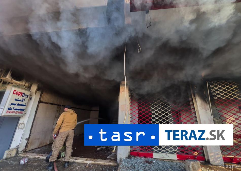 Organizacia Human Rights Watch obvinila Izrael z pouzivania bieleho fosforu