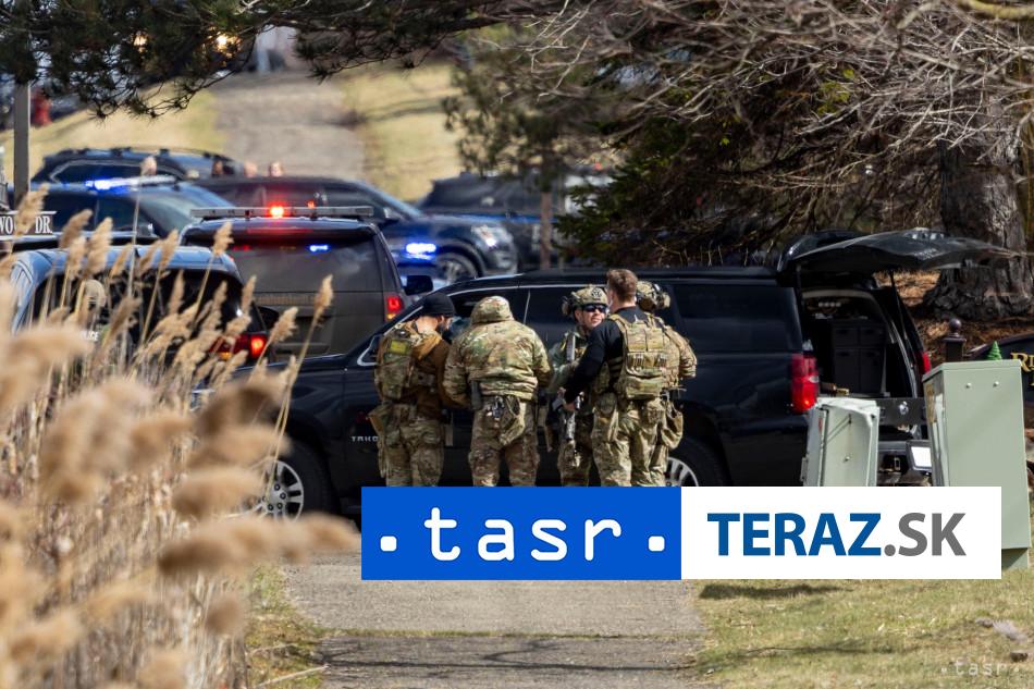 Podozrivym z incidentu v synagoge je muz povodom z Libanonu