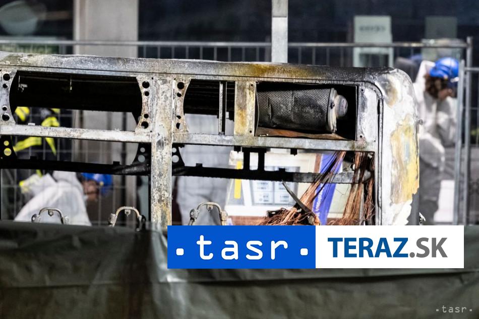 Poziar autobusu so siestimi obetami Moze ist o umyselny in