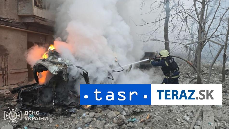 Pri ruskom utoku na bytyovy dom v Charkove zahynuli traja ludia