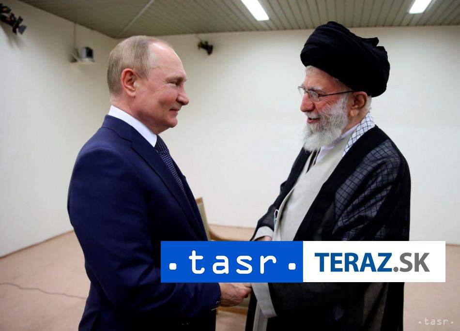 Putin Atentat na Chamenieho bol porusenim moralnych a pravnch noriem