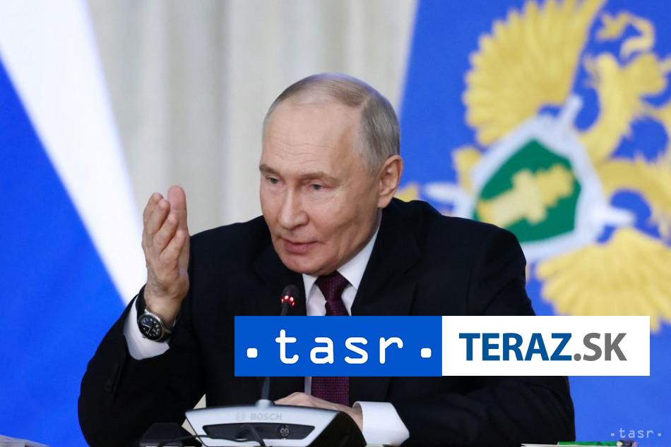 Putin zablahozelal obyvatelom Iranu k perzskemu Novu roku