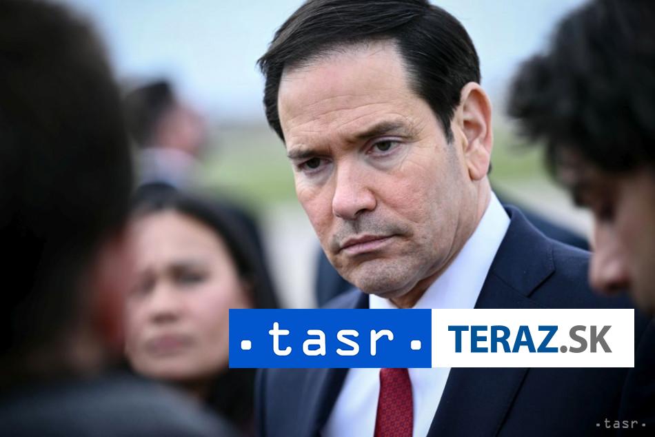 Rubio Zelenskeho slova o zarukach vymenou za odstupenie uzemia su klamstvo