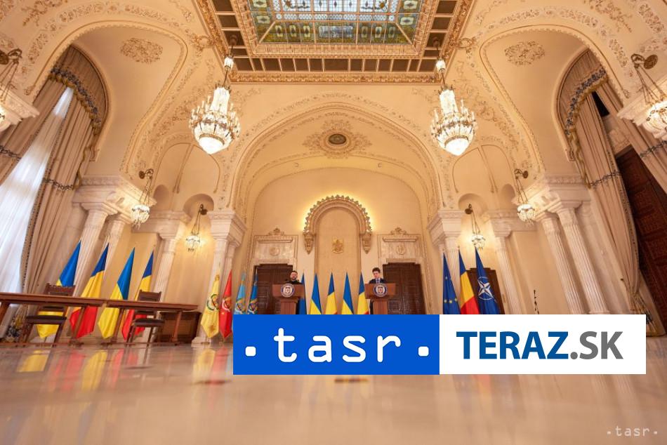 Rumunsko a Ukrajina ohlsili strategick partnerstvo a vrobu dronov