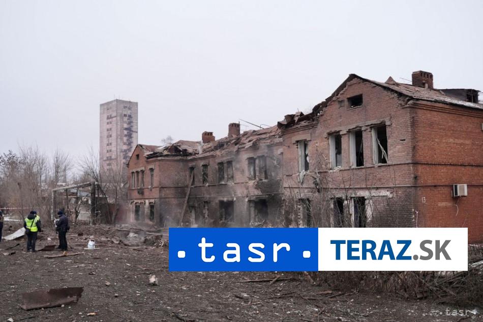 Ruske utoky na Ukrajinu si vyziadali zivoty najmenej troch civilistov