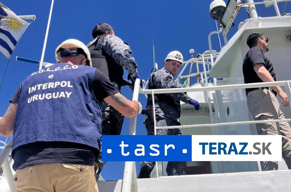 SVETOVI POLICAJTI POMAHALI PRI AKCII PROTI OBCODOVANIU S LUDMI