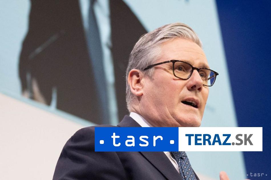 Starmer potvrdil ucast britskych sil na obranne na Blizkom vychode