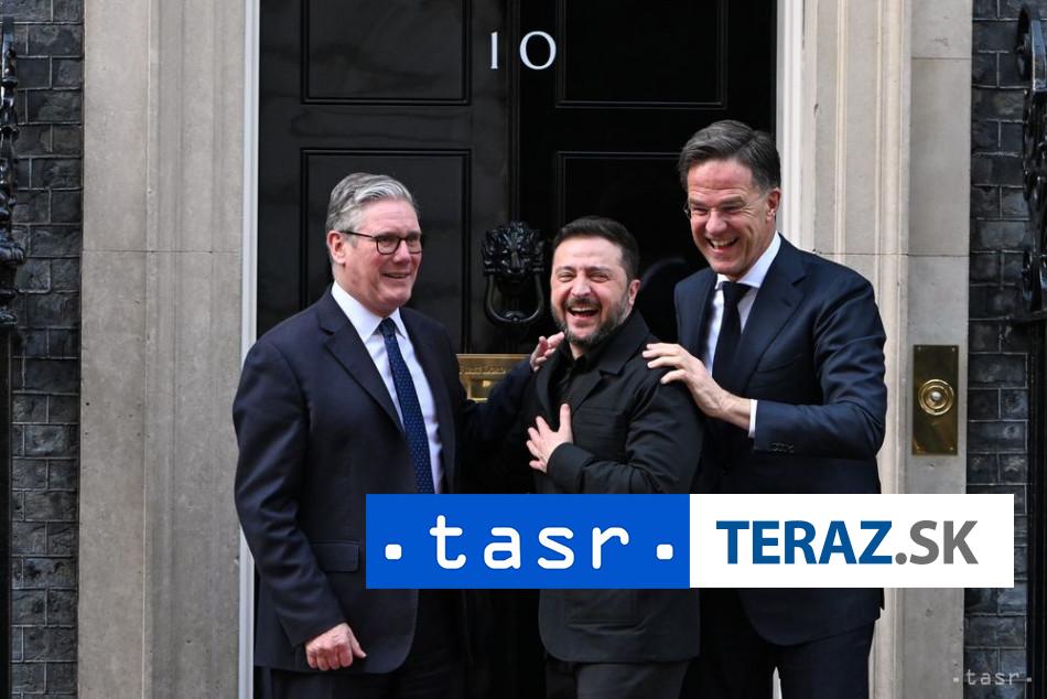 Starmer pri prijat Zelenskho Putin nesmie profitova z vojny v Irne