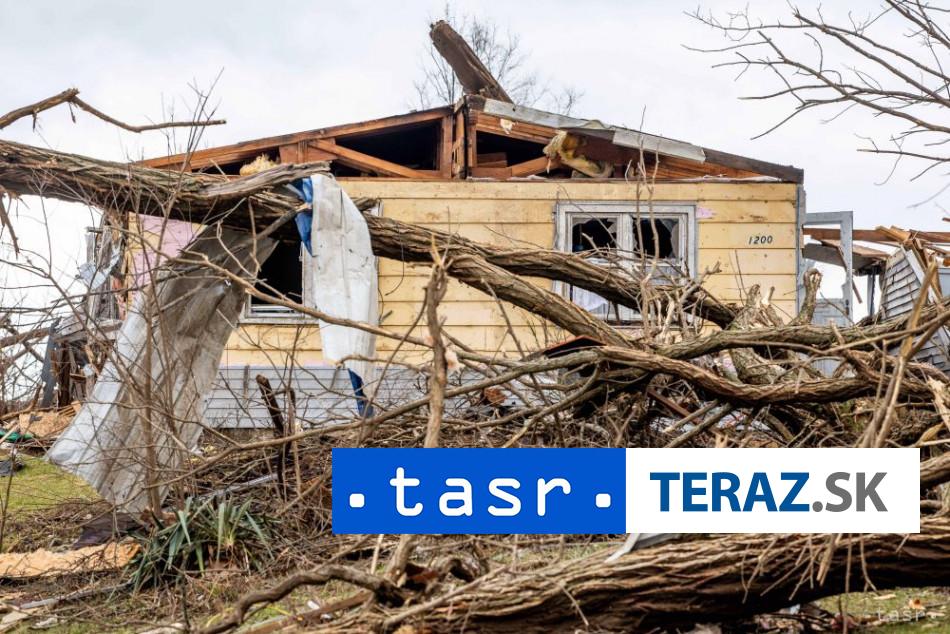 TORNADA V USA Najmenej osem obeti na zivotach