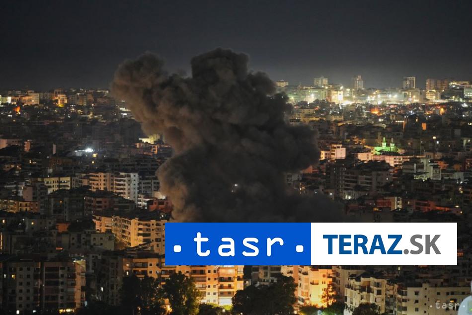 Tel Aviv zautocil na Libanon a Hizballah vyzval Izrael na evakuaciu
