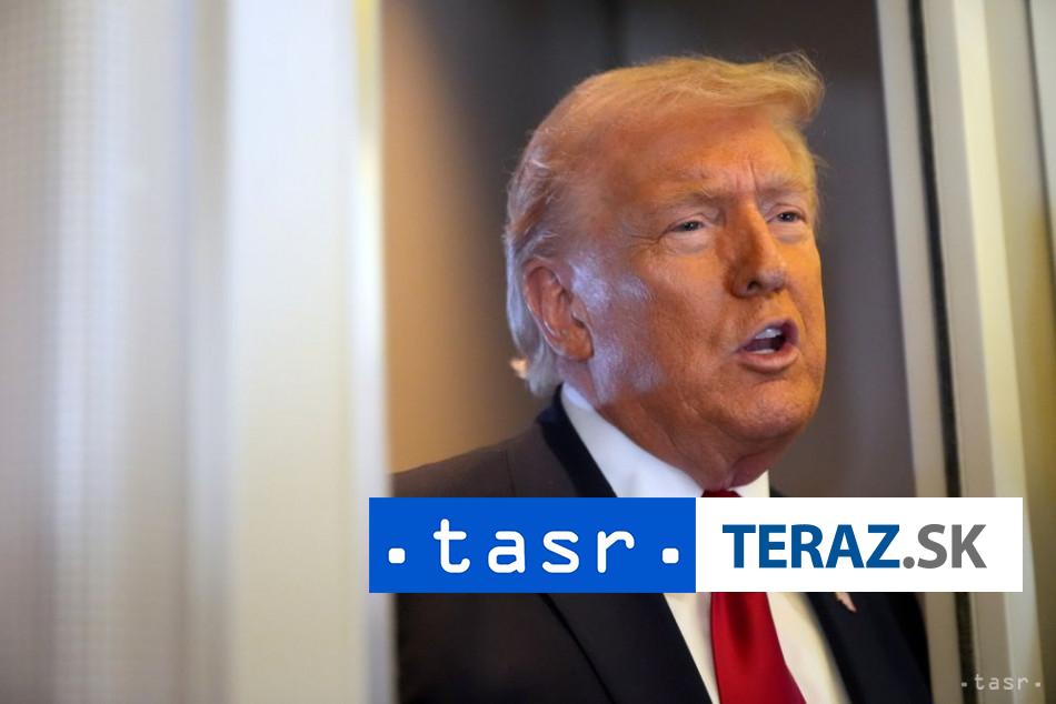 Trump Iranska vlada padne ale mozno nie okamite