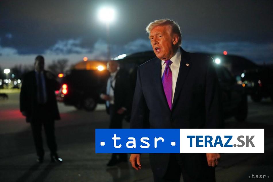 Trump Vojna s Iranom sa skonci ked to pocitim v kostiach