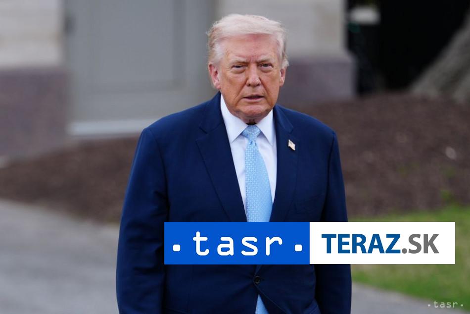 Trump dal Iranu 48 hodin na uplne otvorenie Hormuzskeho prielivu