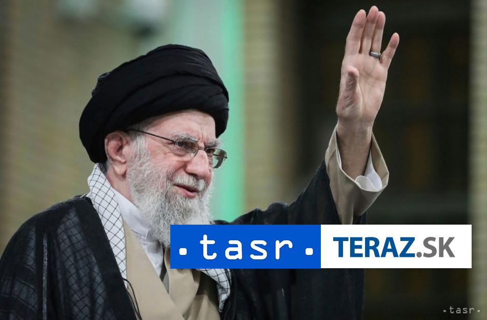 Trump uviedol ze iransky najvyssi vodca Ali Chameni je mrtvy