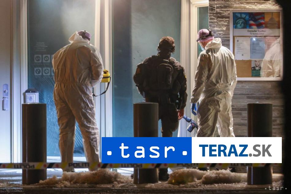 UTOK NA AMBASADU USA Matku S tromi synmi vzali do vazby