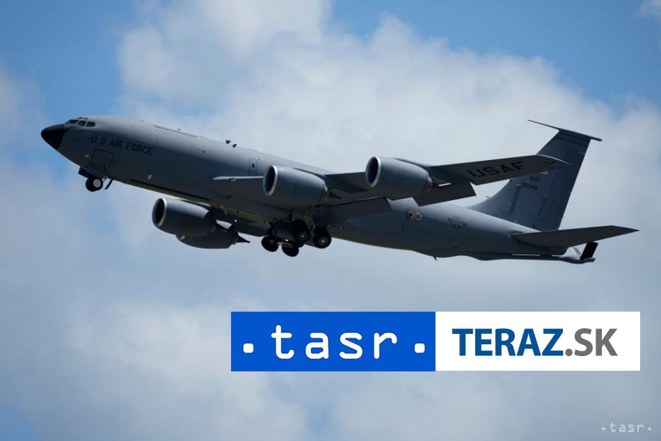 V Iraku havarovalo vojencke lietadlo americkej armady