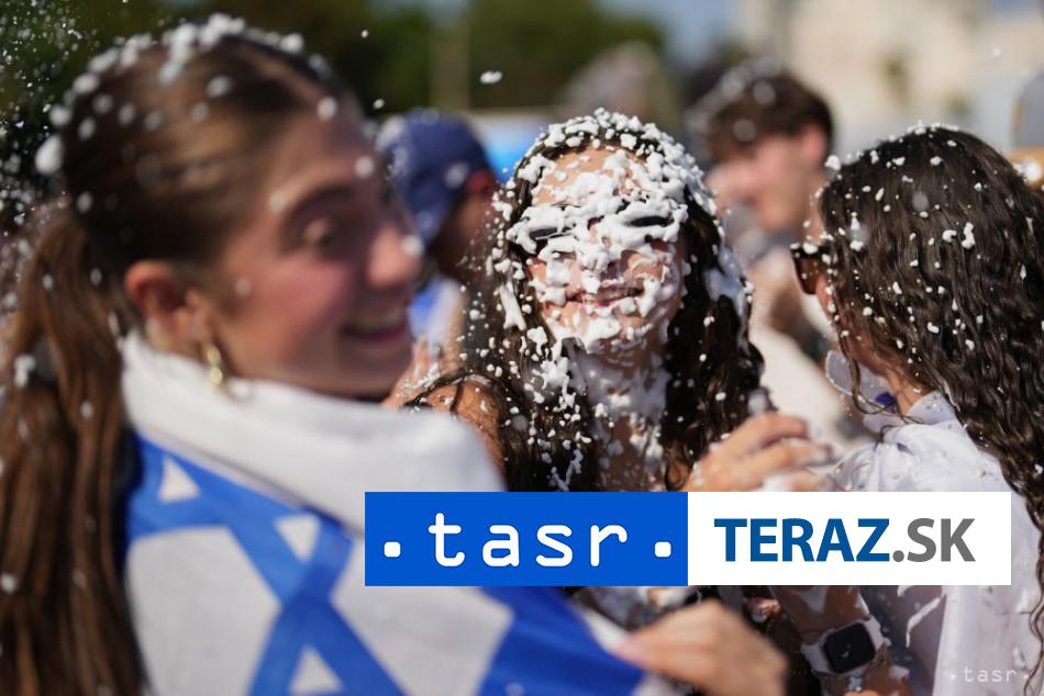 V Izraeli prebehli demonstaracie proti vojne zadrzali niekolko osob