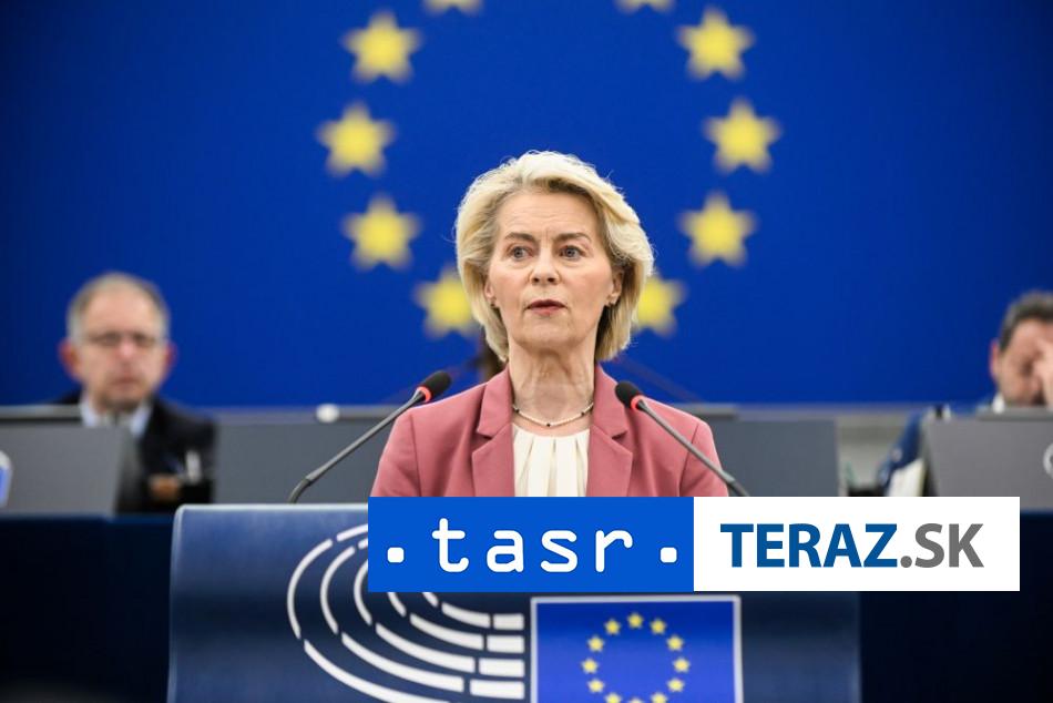 V von der Leyenova EU najde sposoby ako splatit pozicku Ukrajine