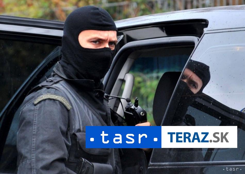 VYBUCH PRED SYNAGOGOU Federalna policia zasahuje v belgickom meste